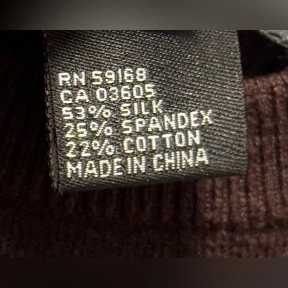 2 piece Karen Kane brown cardigan set - sweater size M, tank size M, teal beads - Picture 3 of 9